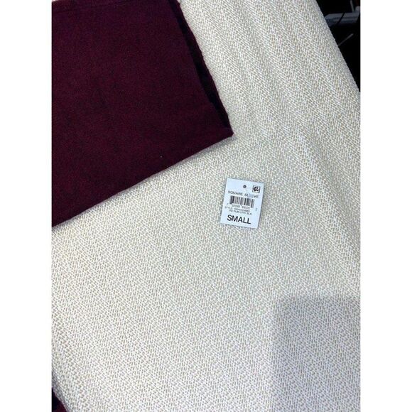 Alfani‎ Sweater Top Small Red Plum Kimono Sleeves - Picture 5 of 8